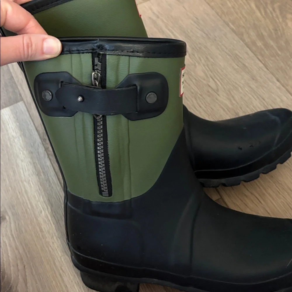 Rag and Bone x hunter short rain boots - Picture 7 of 9